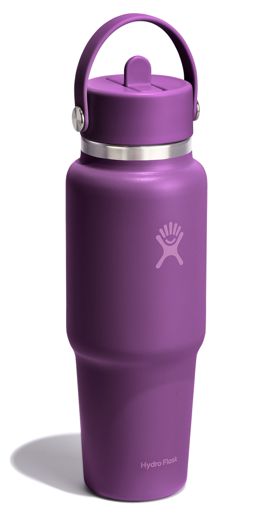 32oz Wide Flex Travel Bottle Beach Plum