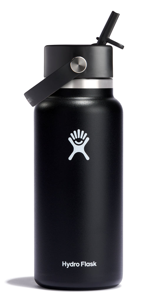 Hydro Flask Hydro 24OZ Wide Flex Straw Cap BLACK, INDIGO, WHITE