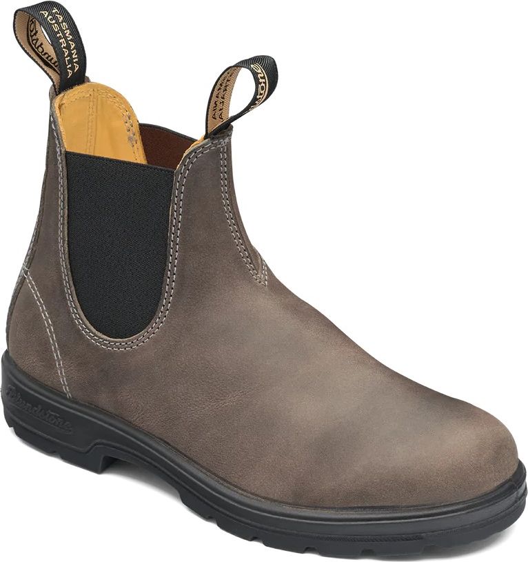 Blundstone 1474 Classic Eh Boot In Black With Red Elastic