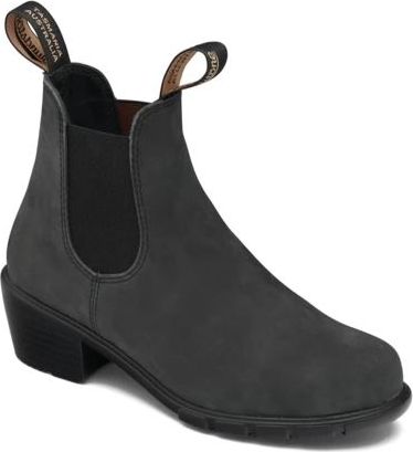 Blundstone 2068 Women s Series Low Heel Black Quarks Shoes