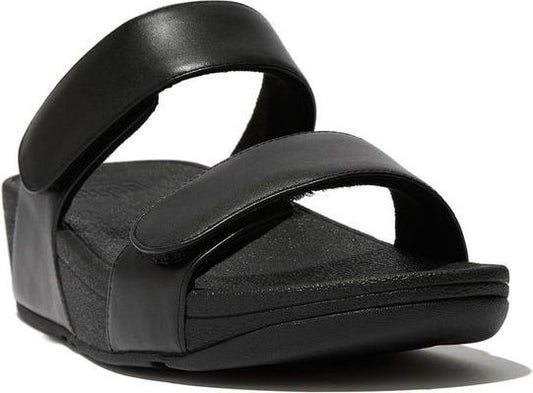 FitFlop LULU Ladies Adjustable Back-Strap Sandals Light Tan