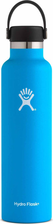 Hydro Flask Standard Mouth Water Bottle with Flex Cap Seagrass 24oz/709ml 