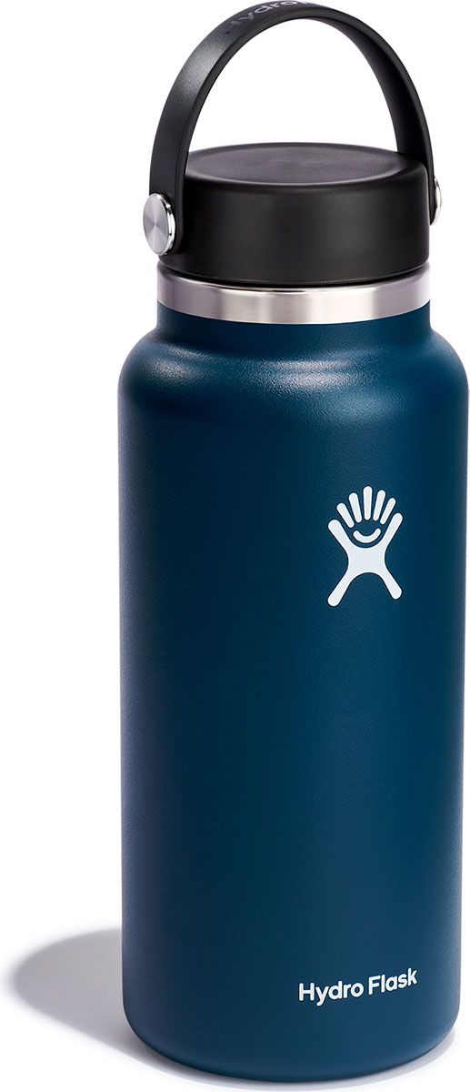 Hydro Flask - Wide Mouth 32oz - Black - Goma 2