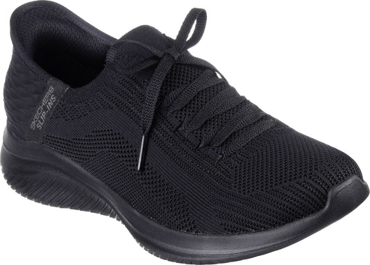Slip-ins Ultra Flex 3.0 Brilliant Path Black – Quarks Shoes
