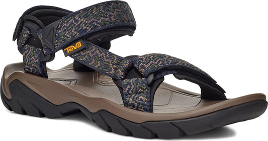 Teva Terra Fi 5 Universal Foggy Mountain Blue/Green Women's Sandals
