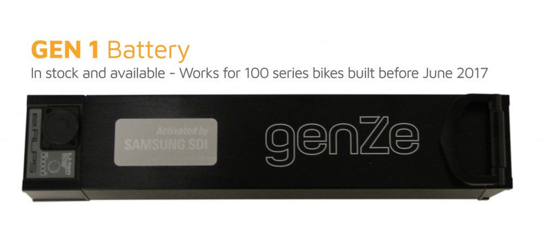 genze bike battery