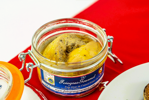 Foie gras del suroeste de francia