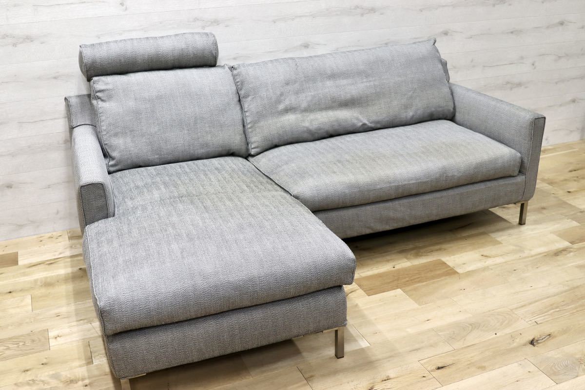 GMET352CD○Cassina / カッシーナ ASPEN アスペン 3人掛けソファ×2