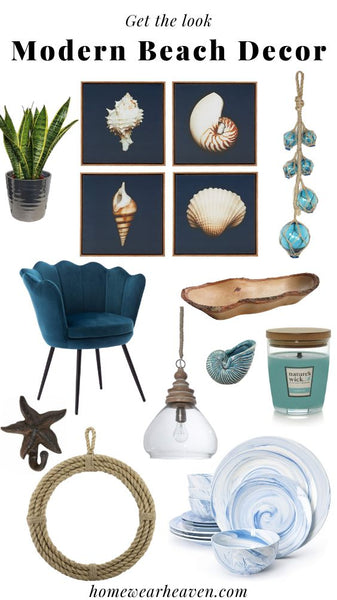 Accessory Suggestions for Beach House Decor