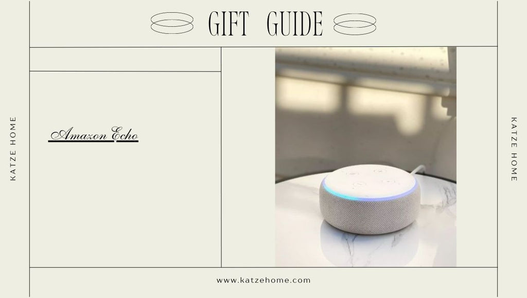 Amazon Echo - Housewarming Gift Ideas for the Modern Couple