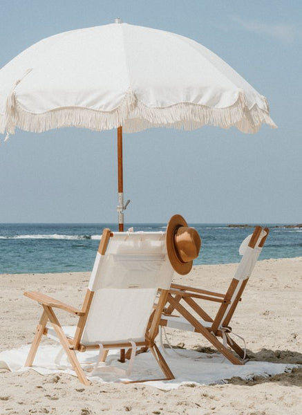Beach umbrella & chairs- Housewarming Gifts for Beach House