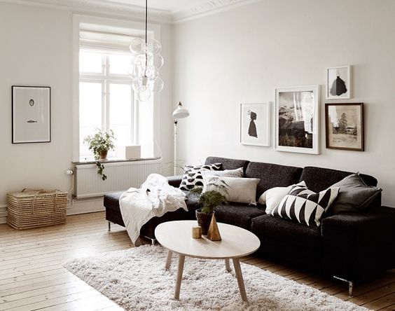 Black and White Furniture
