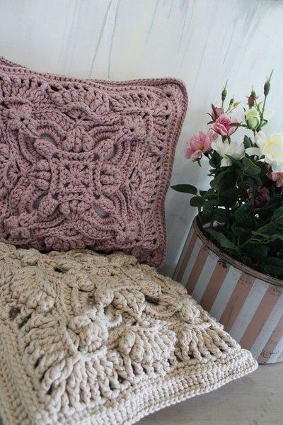 Crochet Pillow Covers