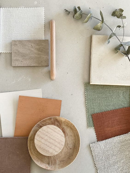 Earth Tones and Neutrals - 1970s Color Palette Combinations