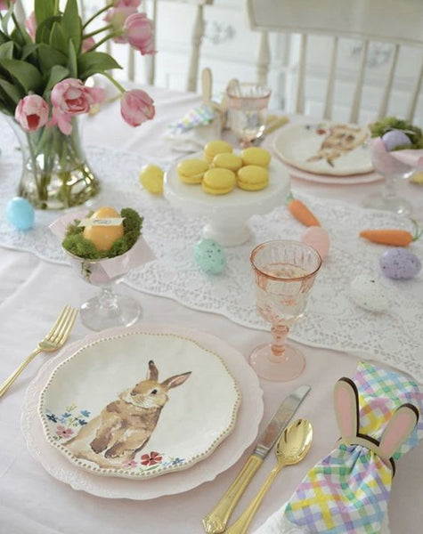 Example of Easter Tableware