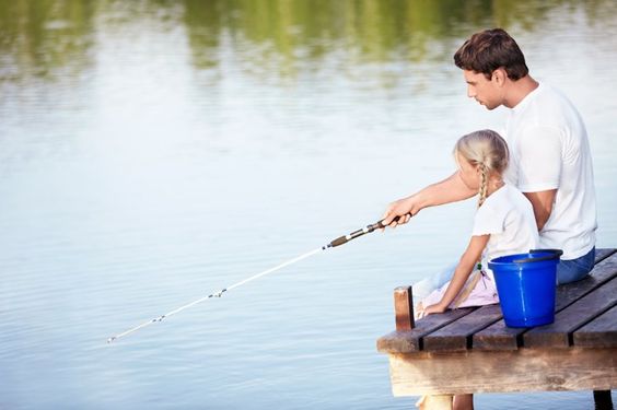Fishing - A Bonding Activity