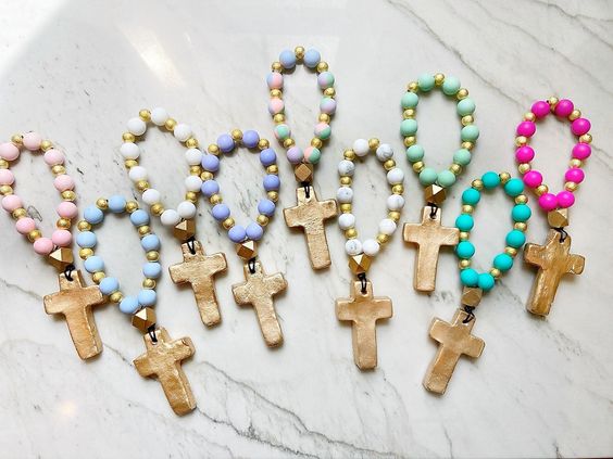 Handcrafted Prayer Beads - Christian Housewarming Gifts