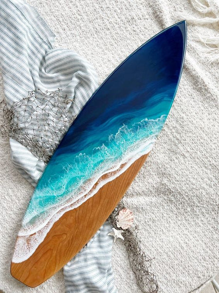 Hardwood Surfboards - gifts for ocean lovers