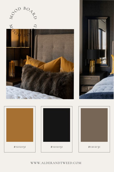 Muted and Moody - 1970s Color Palette Combinations