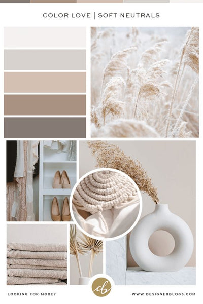 Neutral Minimalist Color Palette