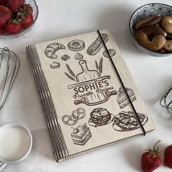 Personalized Bakery Recipe Book