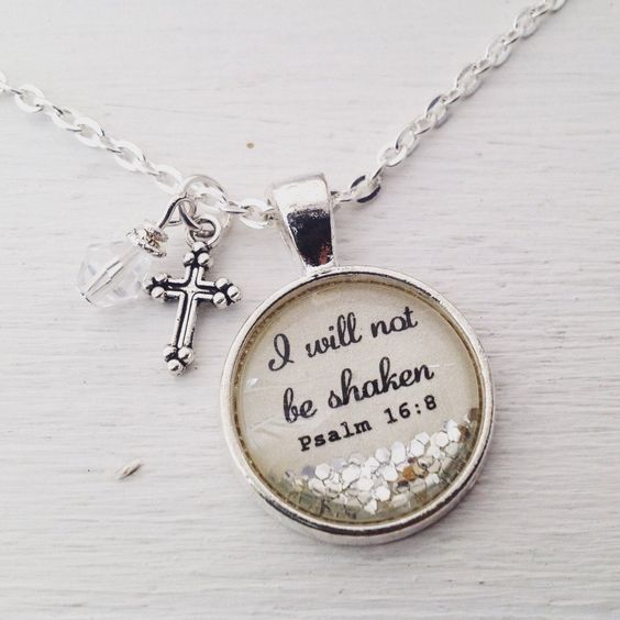 Personalized Scripture Jewelry - Christian Housewarming Gifts