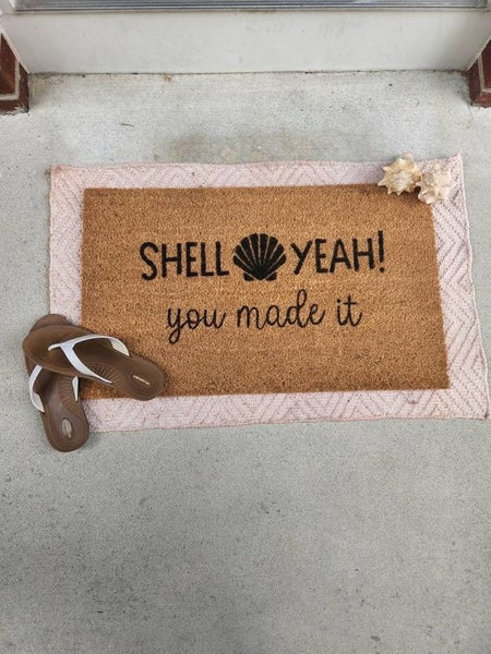 Personalized doormat - Housewarming Gifts for Beach House