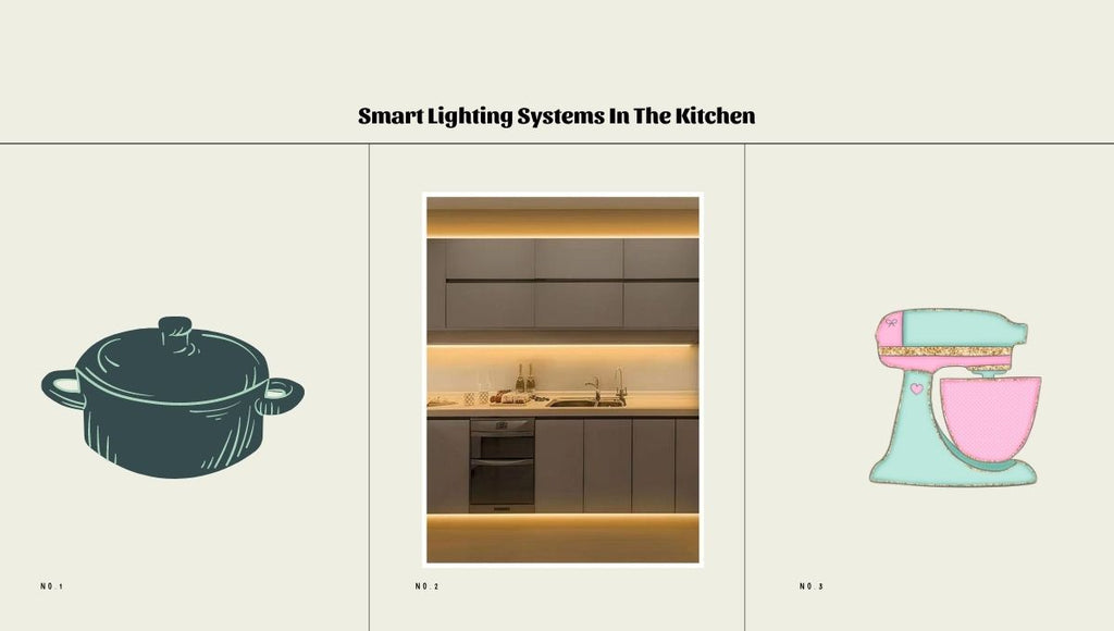Smart Lighting Systems In The Kitchen