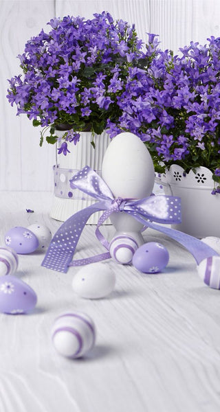 Symbolism behind Purple Easter colors