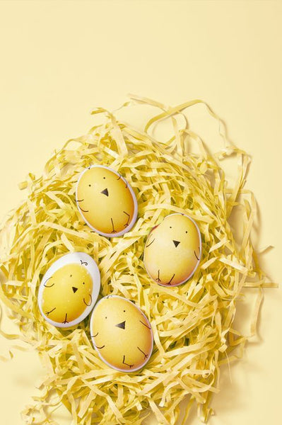 Symbolism behind Yellow Easter colors