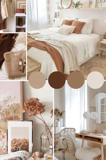 Tan and Brown Minimalist Color Palette