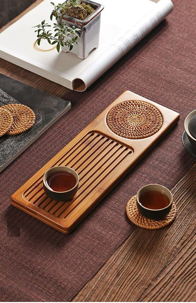 Tea & Bamboo - Cultural Elements