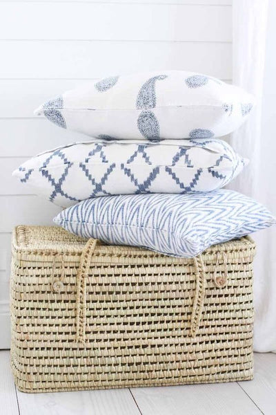 Textile Suggestions for Beach House Decor