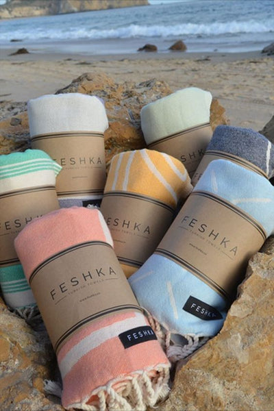 Turkish towels - Housewarming Gifts for Beach House
