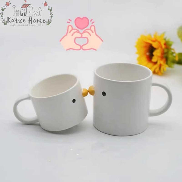 Set 2 Duck Mugs - Housewarming Gifts For Couples