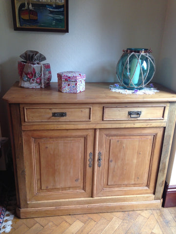 Vintage Pine Buffet - www.lovinglymadeltd.co.uk