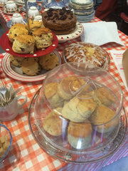 Cakes for the Strawberry Tea at Lovingly Made