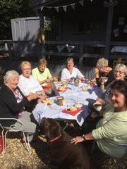 Breast Cancer Care Strawberry Afternoon Tea at Lovingly Made