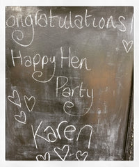 Congratulations to Karen!