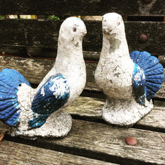 LOVE BIRDS - WWW.LOVINGLYMADELTD.CO.UK - LOVINGLY MADE LTD