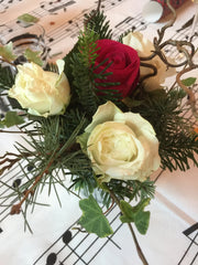 XMAS FLOWERS - LOVINGLY MADE VINTAGE BOUTIQUE
