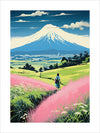 Le printemps à Fuji