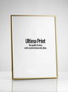 Premium Gold Frame 21x30