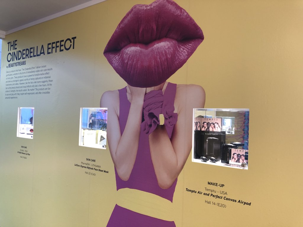 TEMPTU Air and Perfect Canvas Airpod CosmoTrend 2019 CosmoProf Bologna Cinderella Effect Winner