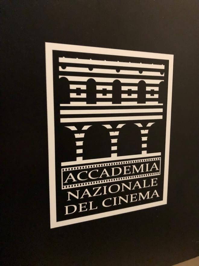 Accademia Nazionale Del Cinema Logo