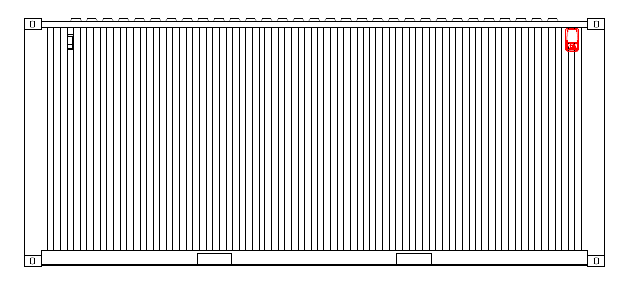 Product Image of Modyfikacja: Kontener warsztatowy 20’DV #8