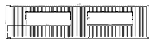 Product Image of Modyfikacja:  Kontener gastronomiczny 40’HC #6