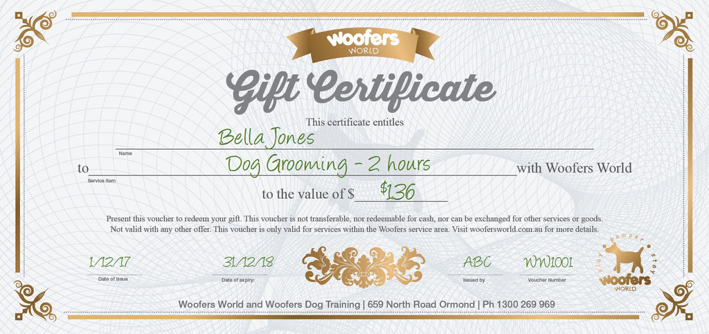 woofers-gift-certificate-grooming-woofers-world