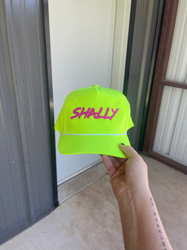 SHALLY NEON HAT