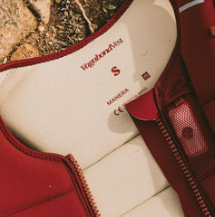 detail of MANERA vagbond impact vest